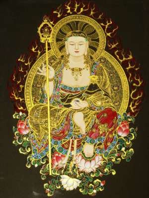 地藏菩萨的功德利益