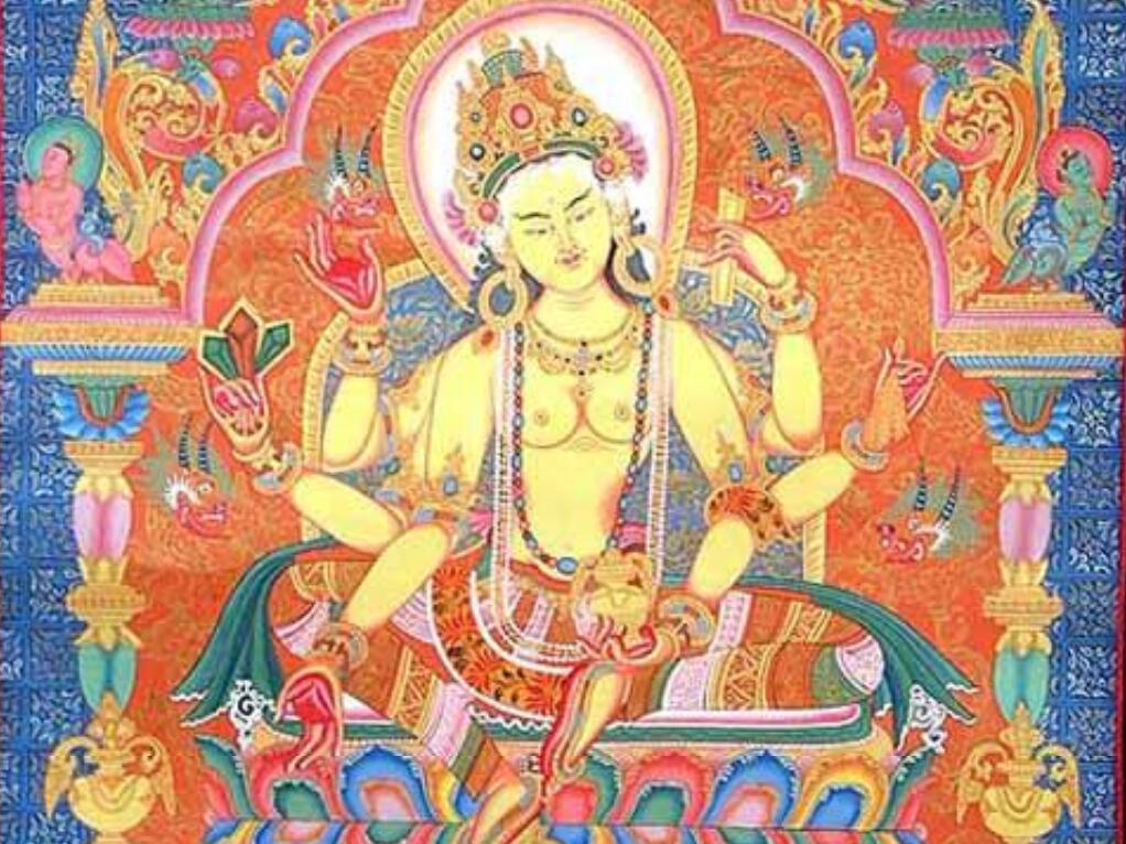 昆沙门天——佛教中为护法之天神