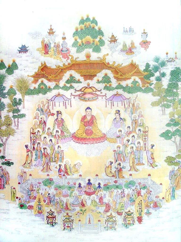 极乐世界和娑婆世界有什么区别？