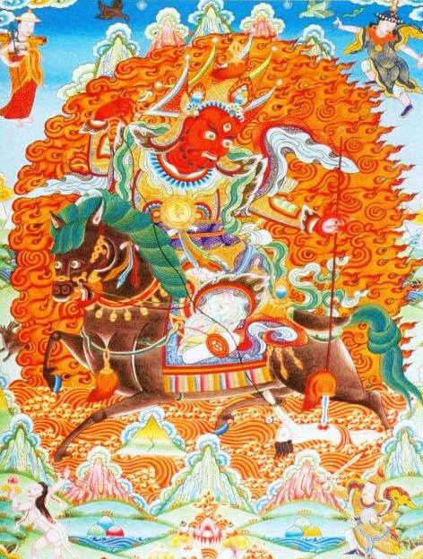护法神有什么威力