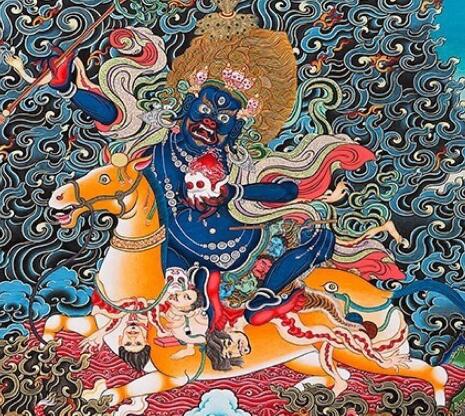 护法神有什么威力
