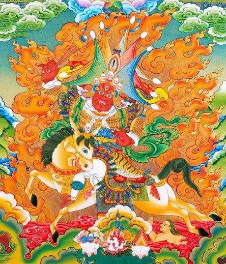 护法神有什么威力