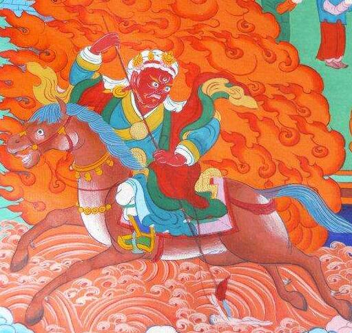 护法神有哪些功德