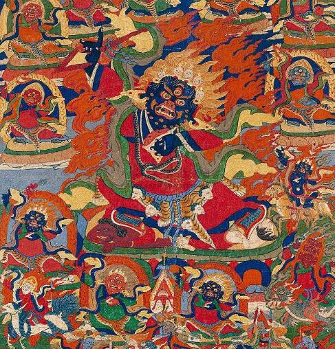 护法神有哪些功德