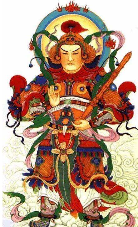 护法神是怎样由来的