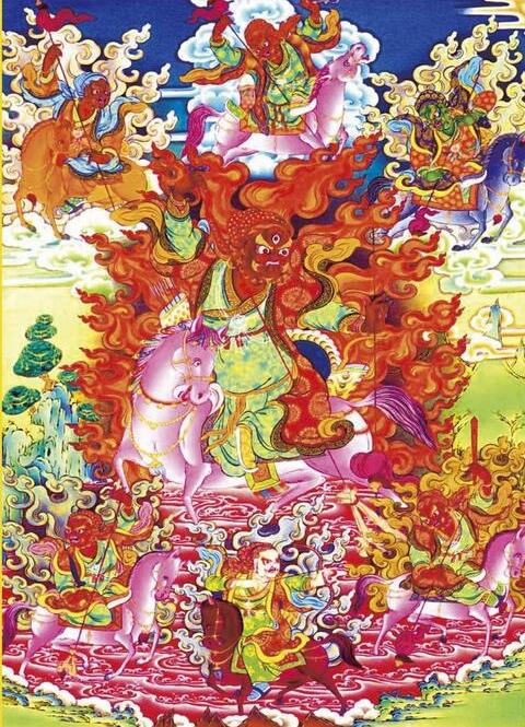 护法神是怎样由来的