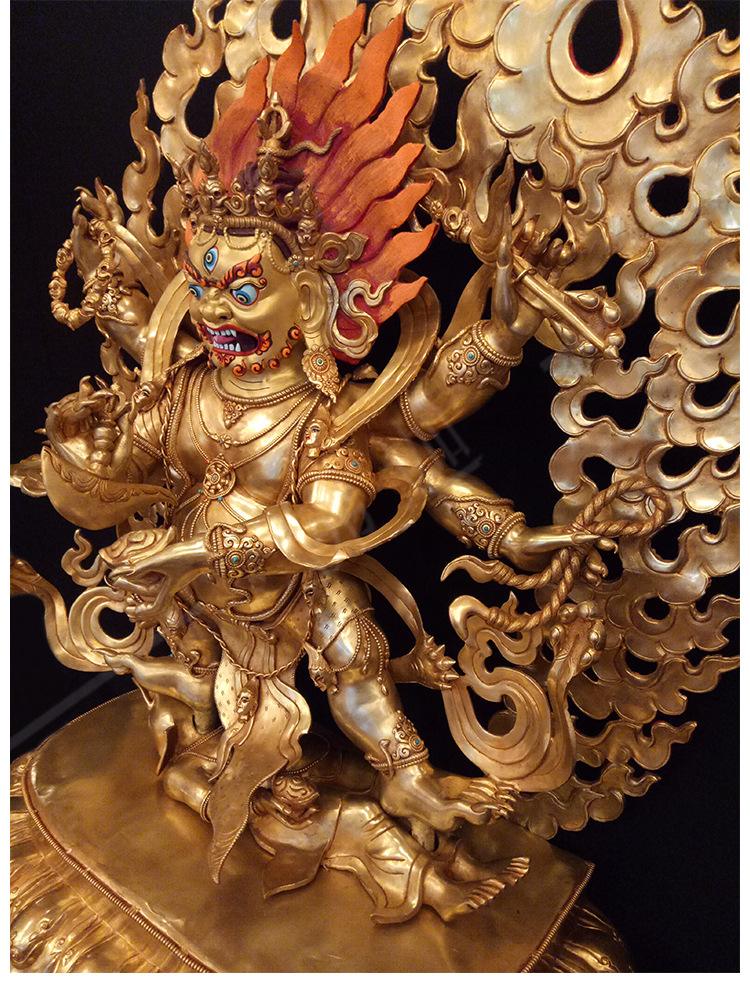 护法神是怎样由来的