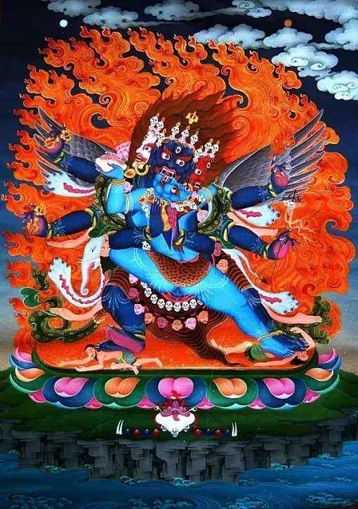 佛教都有哪些护法神