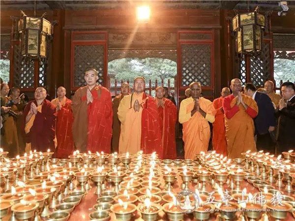 佛教寺院的二十种法事