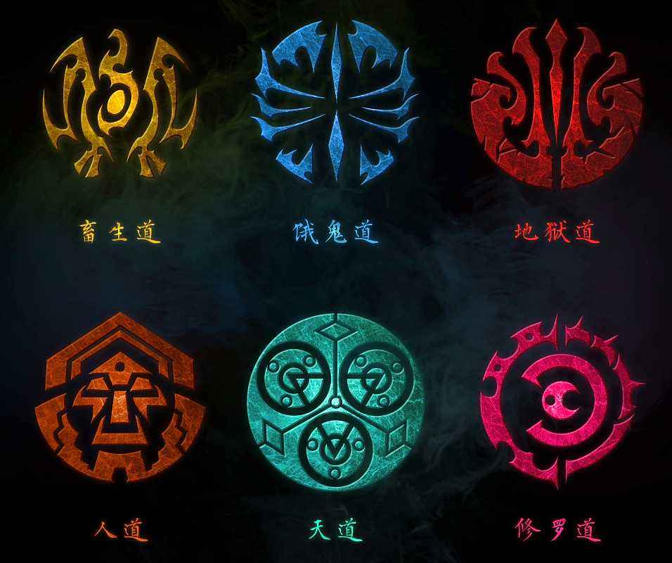 佛教六道轮回与善与恶