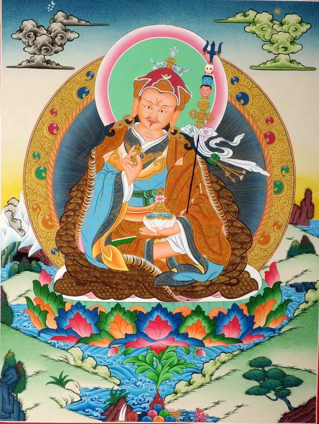 佛教中莲花生大士的地位