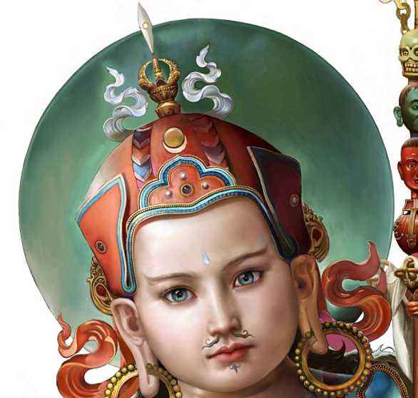 莲花生大士：如何正确修持佛法