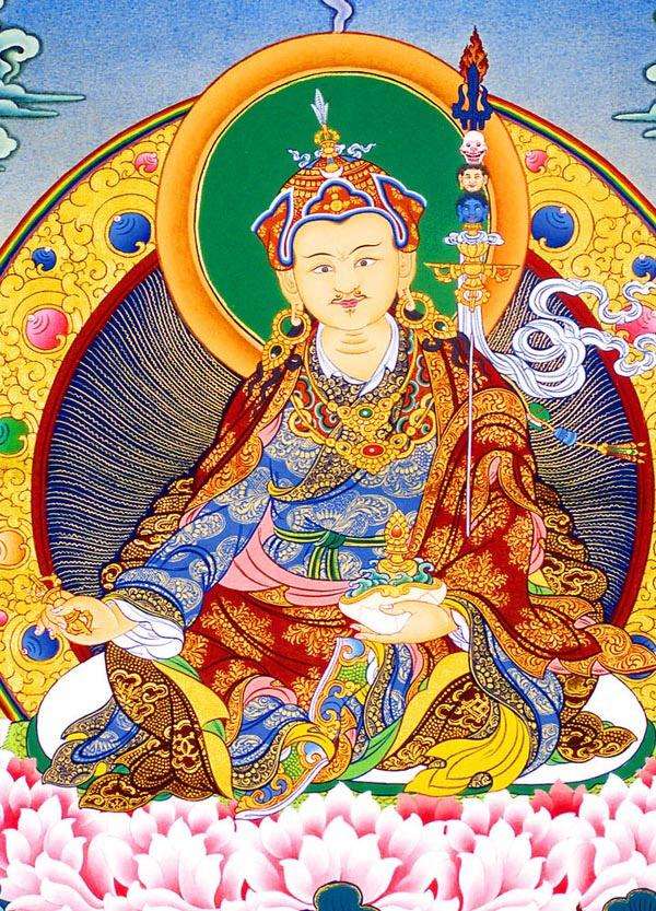 莲花生大士：如何正确修持佛法