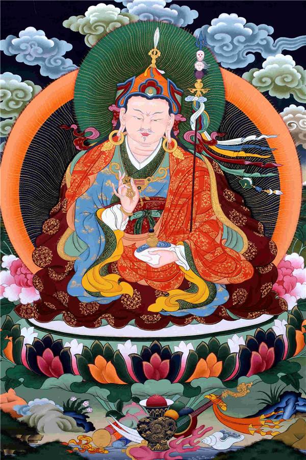 莲花生大士：如何正确修持佛法