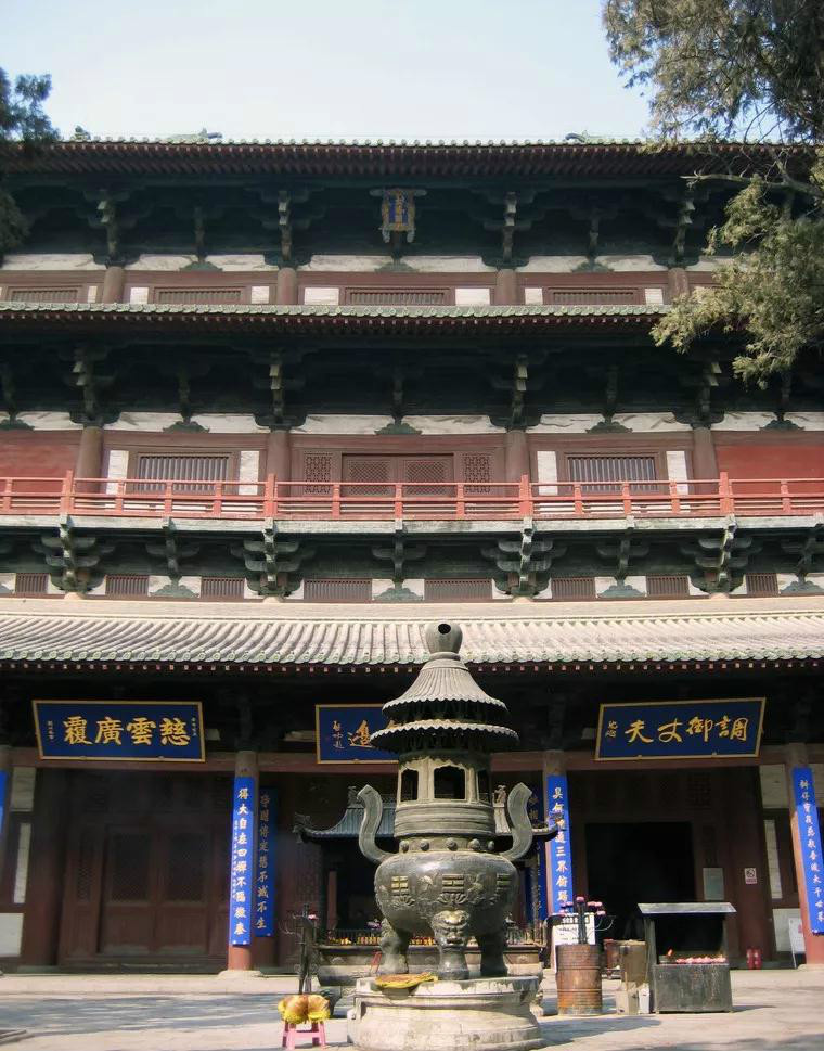 佛寺的建筑类型有几种