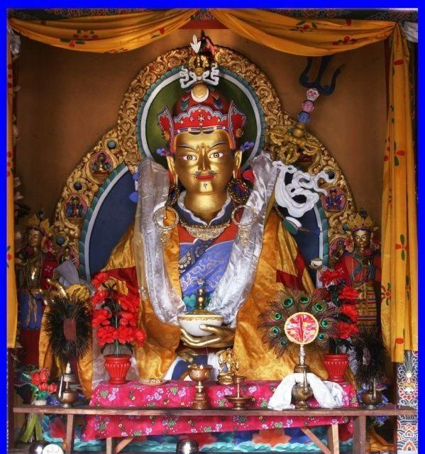 莲花生大士的八种变相