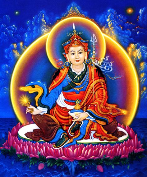莲花生大士的经典
