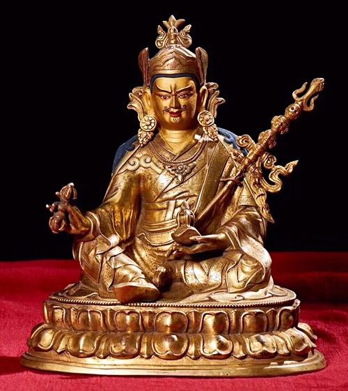 莲花生大士传说