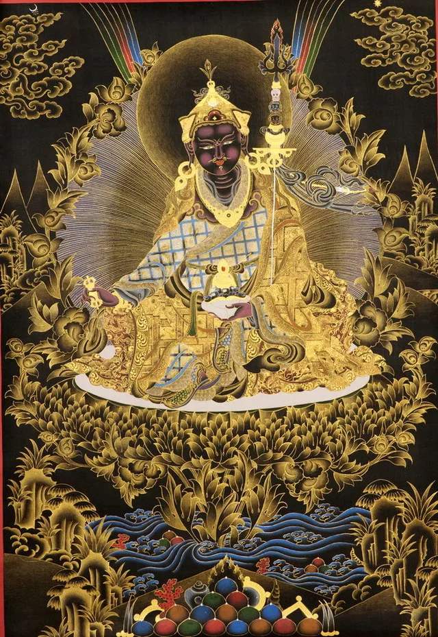 莲花生大士佛经授记