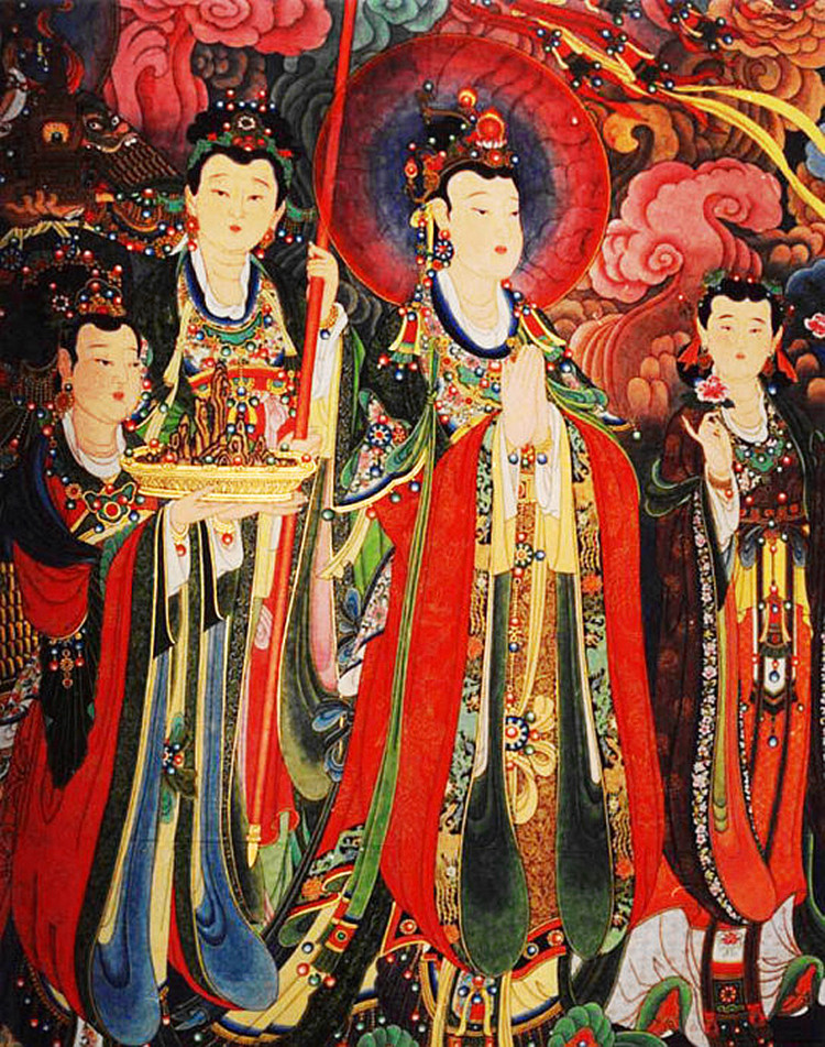 帝释天的形象