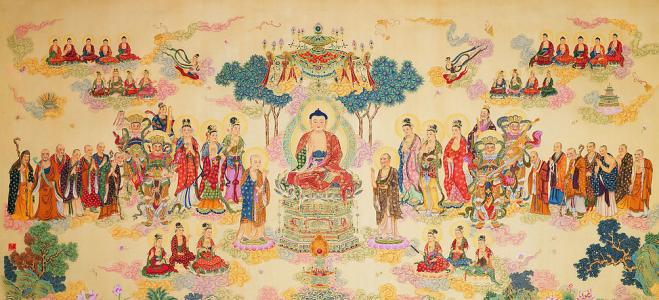 法藏的48个大愿是什么