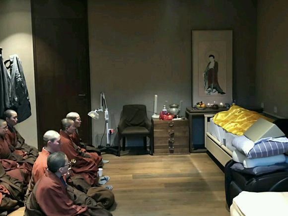 高僧为什么圆寂之后要坐缸