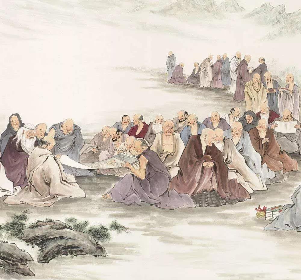 佛学里阿罗汉与佛的区别