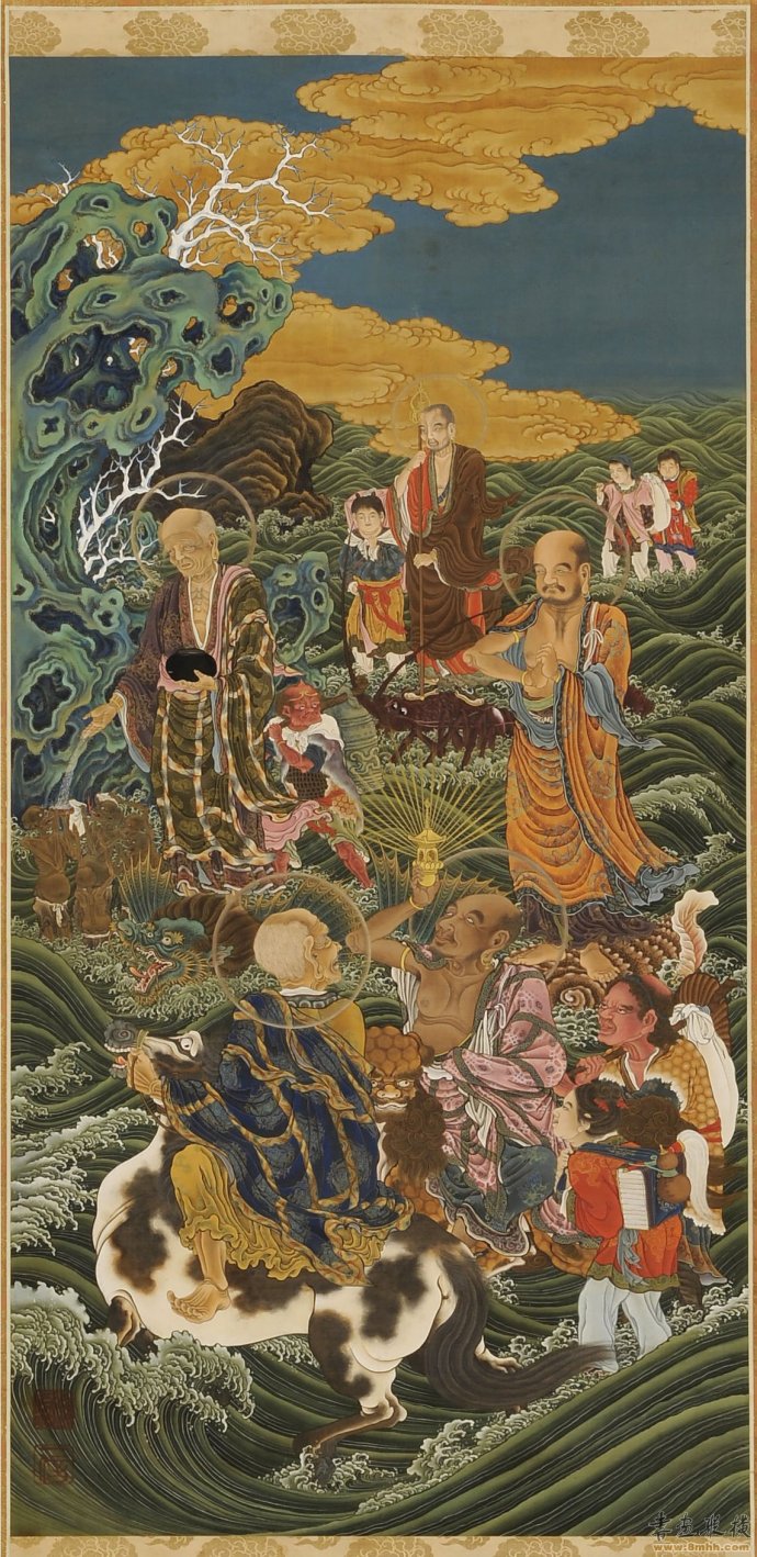 弗沙尊者--佛弟子地狱走一遭