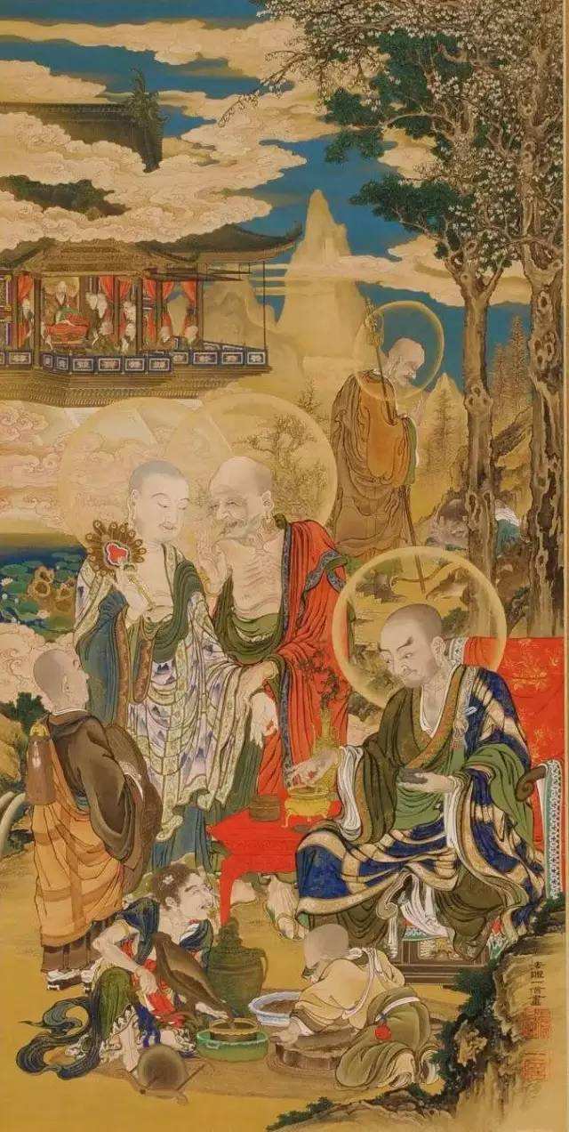 弗沙尊者--孝子放生求佛免父亲痛苦
