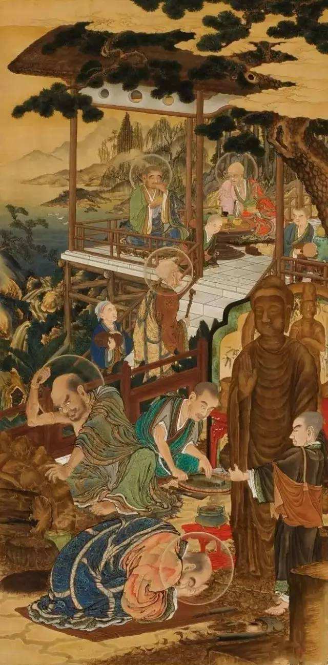 弗沙尊者--贪心国王临死反省自己