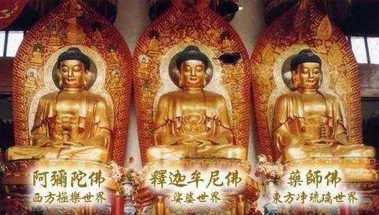 三身佛和三世佛