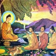 一体自性，三身佛