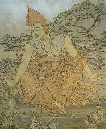 月称菩萨的后世瞻仰