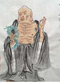 迦叶尊者的微笑