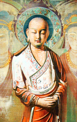 迦叶尊者的微笑