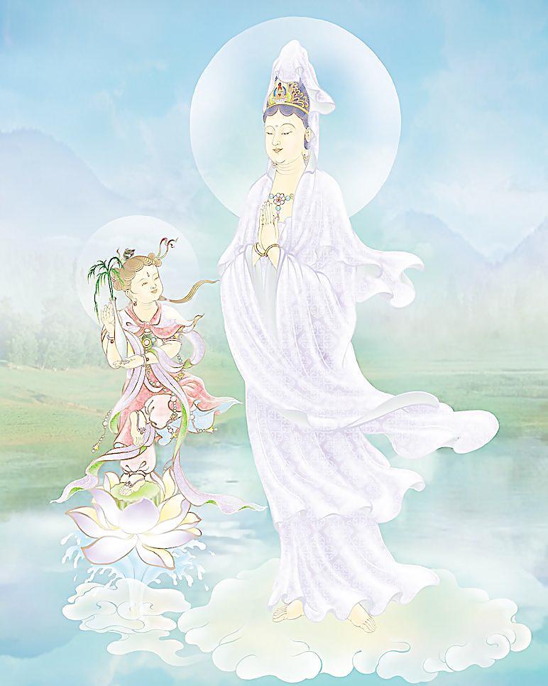 不肯出门的戒嗔