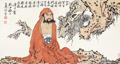 达摩祖师在中国佛教历史的地位