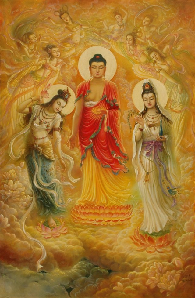 五种持名念佛的方法