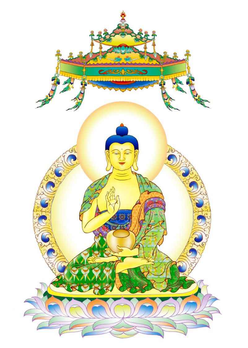 “过去七佛”都是哪七佛?
