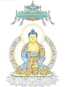 过去七佛中的尸弃佛