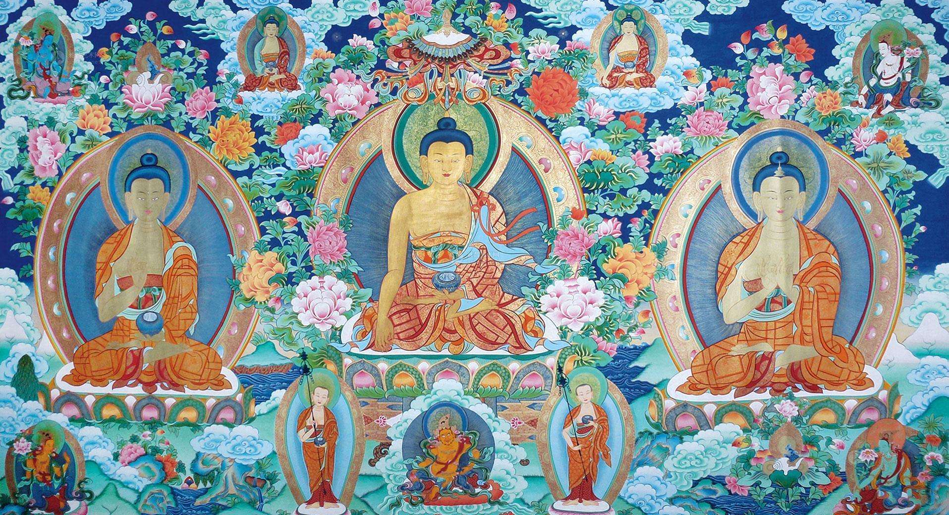 寺院三尊佛的表法之意?