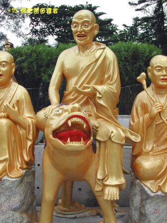 佛陀密多尊者的故事