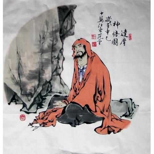 般若多罗尊者-禅宗祖师