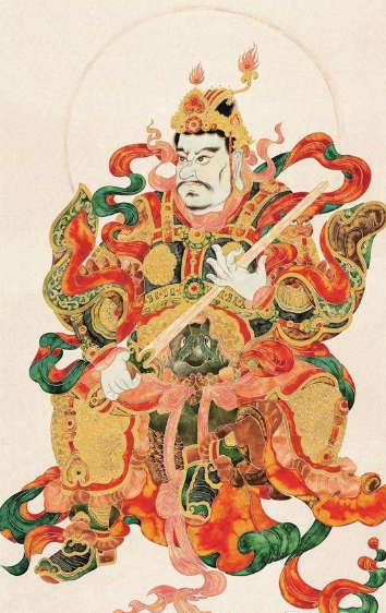增长天王民俗含义