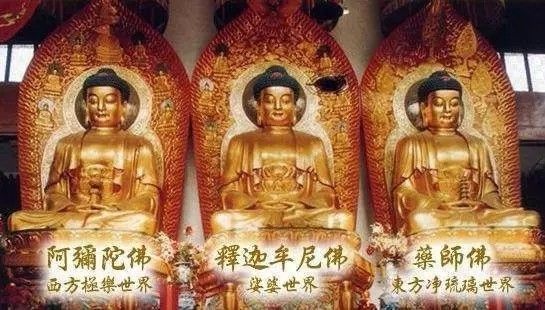 五方佛分别是哪几尊佛