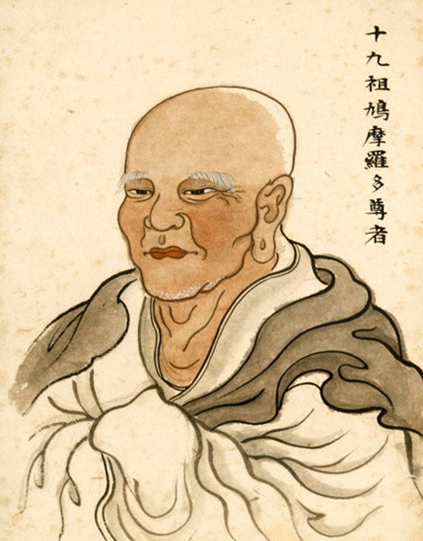 鸠摩罗多尊者生平