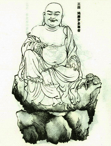 鸠摩罗多尊者的故事