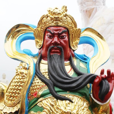 关羽因何成了佛教的伽蓝神？