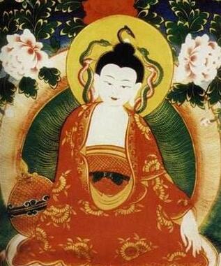龙树菩萨感应故事