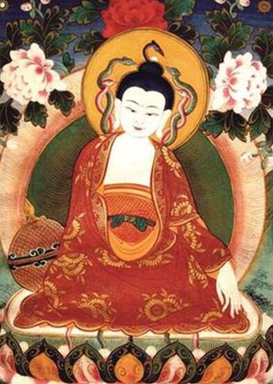 龙树菩萨所传长生真言拼音